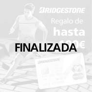 Hasta 100€ de regalo con neumáticos Bridgestone