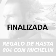 Con Michelin hasta 80€ para poner tu coche a punto