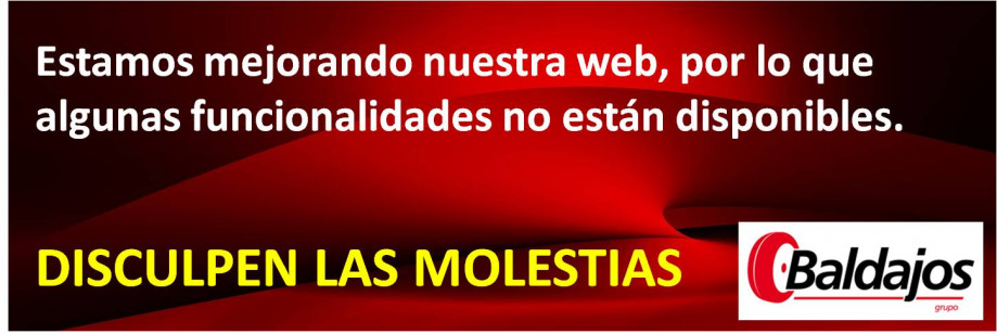 Disculpen las molestias